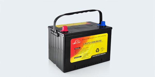 AGM Start Stop Automotive Battery Solution