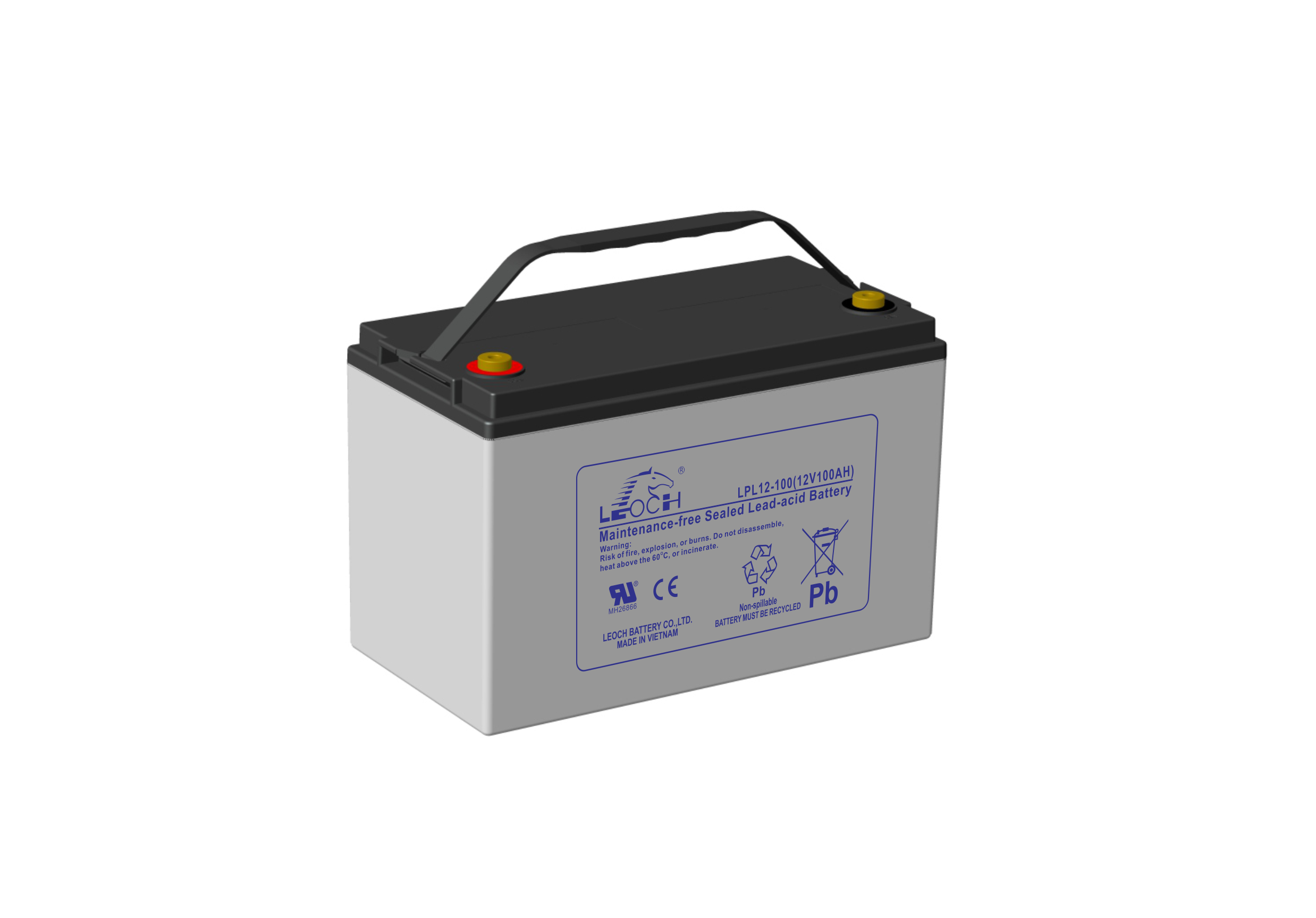 AGM VRLA Battery