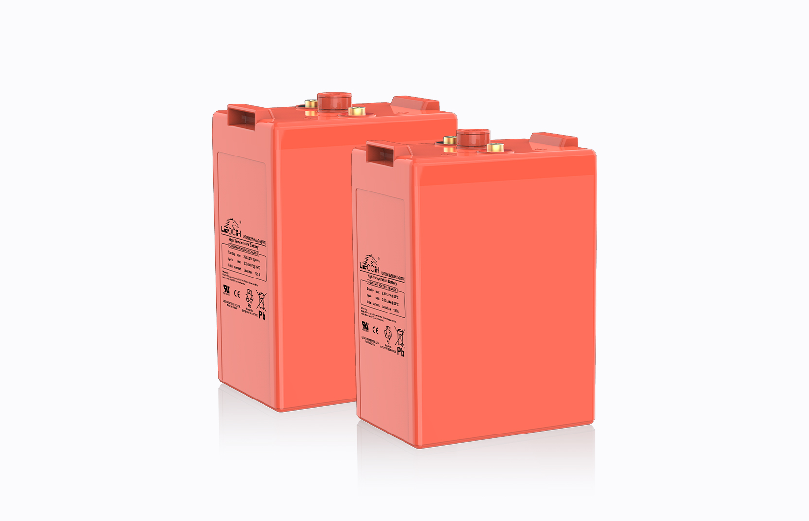 High Temperature Battery for Telecom