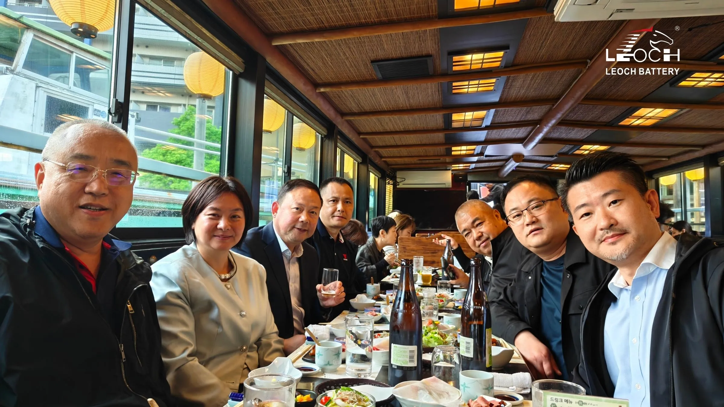 LEOCH Chairman Dr. Dong Li Leads Japan Visit to Strengthen Industrial Collaboration