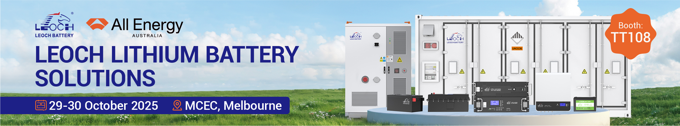 Join LEOCH Battery at All Energy Australia .jpg Join LEOCH Battery at All Energy Australia .jpg